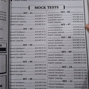 Ssc Chsl Mock Test