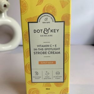 Dot & Key Vit C + E Strobe Ream