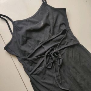 Black Cut Out Dress