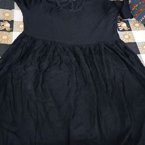 Black Anarkali With Jacket