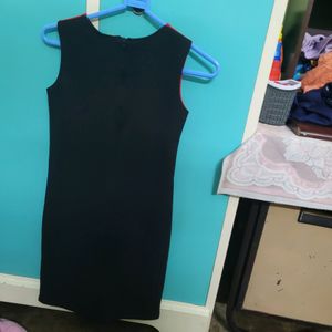 Colorblock Mini Dress