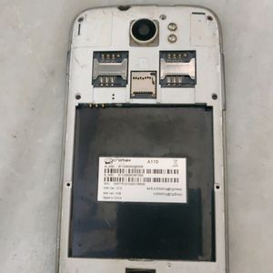 Micromax A110 Dead No Back Cover