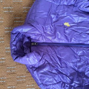 ALTO BASIC PUFFER JACKET PURPLE