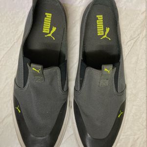 PUMA Lazy Knit Slip On Sneakers For Men