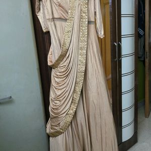 🔥 Todays Offer 🔥Saree Gown