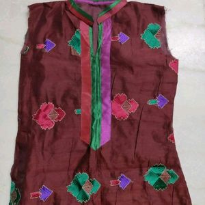 Embroidered Kurti