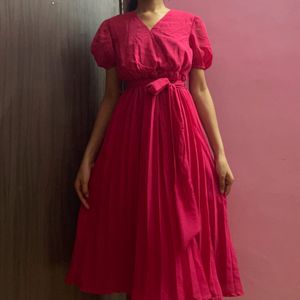 Brand New Pink Dress With Tag, No Refund Or Return