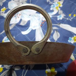 Unused Iron Kadhai