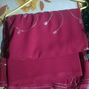 Comb Saree