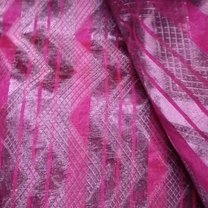 Chanderi Silk Cotton Saree