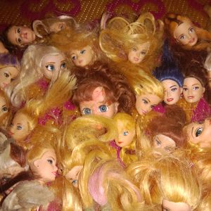 Barbie Doll Heads