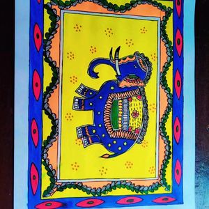 Mithila Painting 🎨