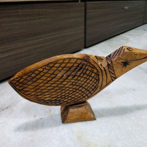 Wooden Handmade Showpiece decor Wood