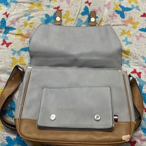 Leather Laptop Bag From Aldo