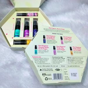 Plum 5 Shades Discovery Perfume Set