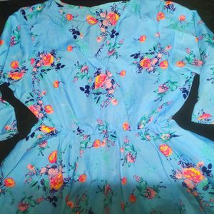 STYLISH FLOWER PRINT TOP