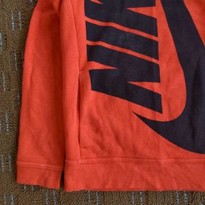 NIKE RED HOODIE