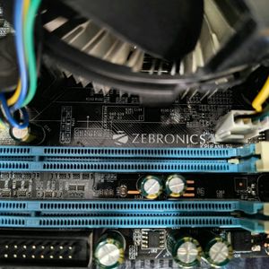 Zebronics Motherboard With Core 2 Duo Processor