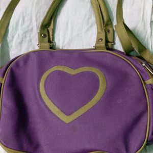 A Beautiful purple Bag + Hangable💜