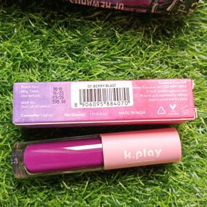 K.Play Flavoured Lip Gloss