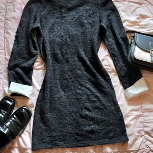 bodycon black dress