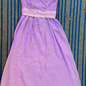 Purple New Dress Style