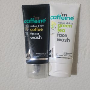 Mcaffeine Face Wash