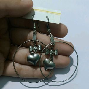 Combo Of 6 Silver Earrings