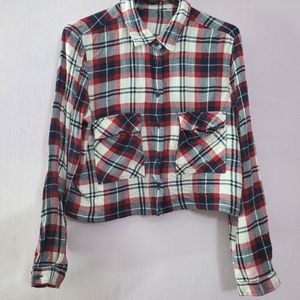 Crop Shirt Boxy (L)