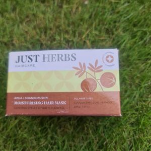 JUST HERBS Moisturising Hair Mask