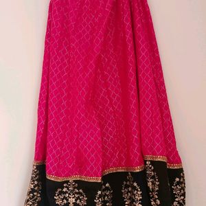 Stylish Pink Lehnga Can Use For Any Function Or Fo