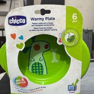 Chicco Warmly Plate 6 Months