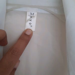 New Imported Shrug Pure White Sheer Material