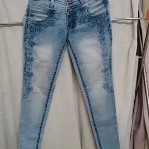 Blue Designer Jeans