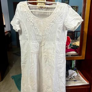 White Dress DJ&C Size M