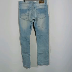 Sky Blue Jeans (Men)