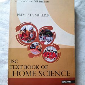 ISC Home Science Textbook