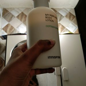 Innisfree Cotton Flower Body Lotion