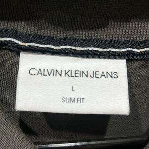 Men’s Calvin Klein Polo Neck