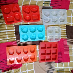 8 Nos Of Soap Mould