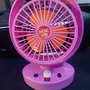 Rechargeable Fan