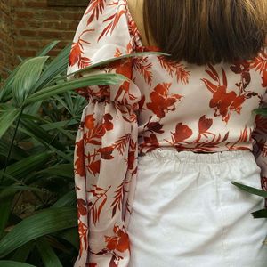 Floral Blouse