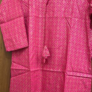 Stylish Pink Kurta For Women