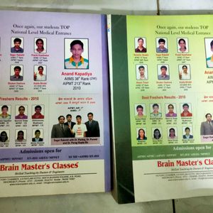 Unused AFMC & BHU Medical Coaching Material!