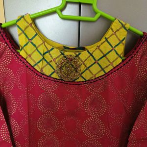 Anarkali Kurti