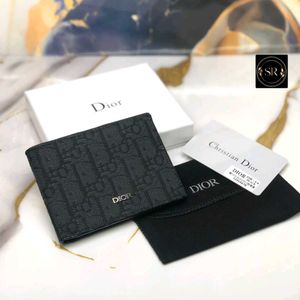 CHRISTIAN DIOR MENS WALLET WITH BOX