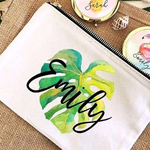 Custom Name Pouches ( Hand-painted )