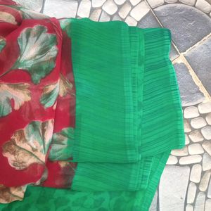 ❤️ Womens Daily Wear Saree 💚