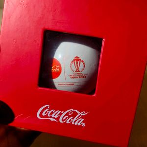 McDonald's Ball Coca-Cola X ICC Limited Edition