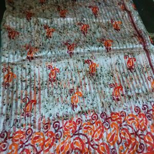 Women Cotton Silk Saree